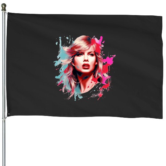 Discover My Taylor is Rich   : Vintage Taylor The Eras Tour , The Eras Tour Taylor Version, THE ERAS TOUR , Taylor House Flags