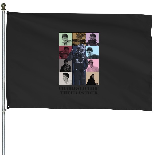 Discover Charles Leclerc ft. The Eras Tour House Flags