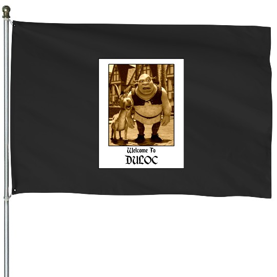welcome to duloc  1: Shrek Same Swamp Forever , Shrek Shirt, Disney Fiona Princess , Shrek,Shrek House Flags