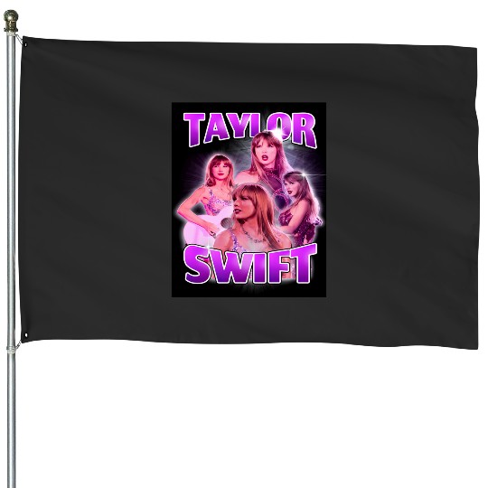 Discover Music Vintage Christmas Tour Halloween Concert  25: Vintage Taylor The Eras Tour , The Eras Tour Taylor Version, THE ERAS TOUR , Taylor House Flags
