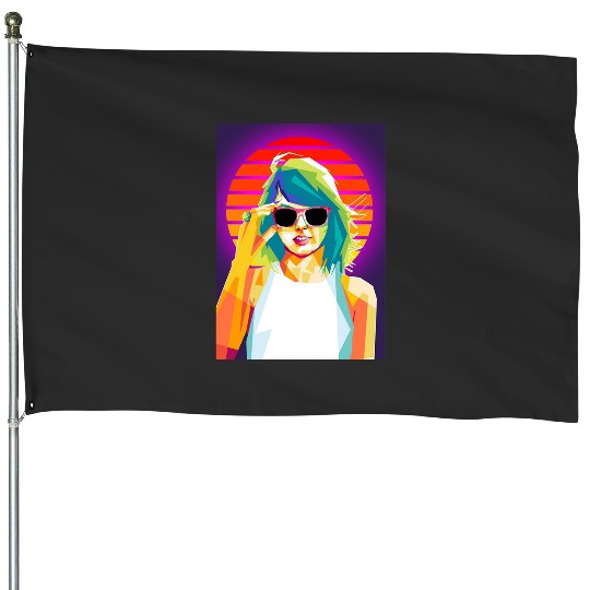 Discover glasses cool  : Vintage Taylor The Eras Tour , The Eras Tour Taylor Version, THE ERAS TOUR , Taylor House Flags