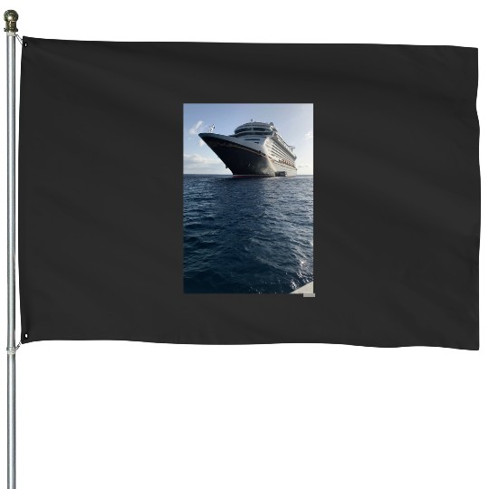 Disney Cruise Ship Long House Flags