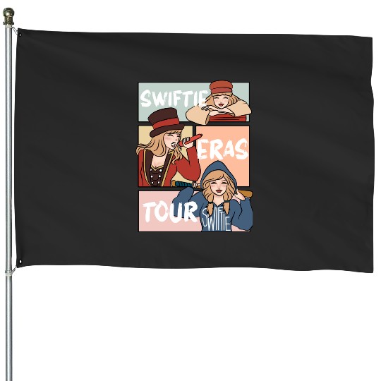 Discover Eras_Tour_Swiftie _anime_Manga_Taylor  : Vintage Taylor The Eras Tour , The Eras Tour Taylor Version, THE ERAS TOUR , Taylor House Flags