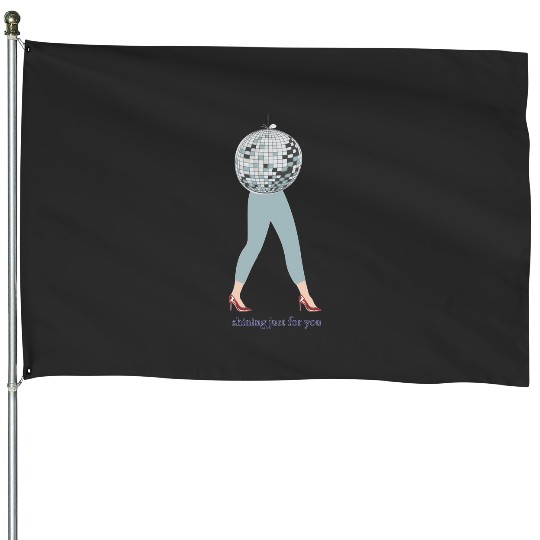 Discover mirrorball Taylor folklore House Flags