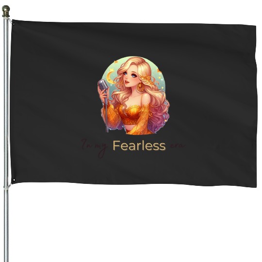 Discover Fearless 2 - TS  : Vintage Taylor The Eras Tour , The Eras Tour Taylor Version, THE ERAS TOUR , Taylor House Flags