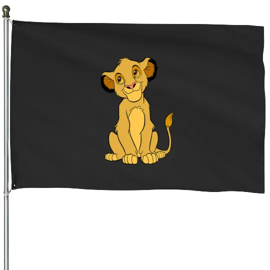 Disney Lion King Simba Cosplay House Flags