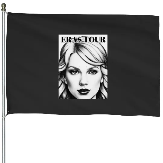 Discover THE ERAS TOUR5: Vintage Taylor The Eras Tour , The Eras Tour Taylor Version, THE ERAS TOUR , Taylor House Flags