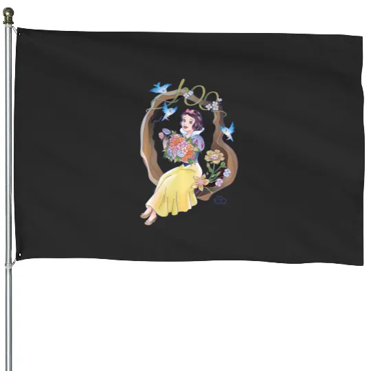 Disney 100 - Snow White House Flags
