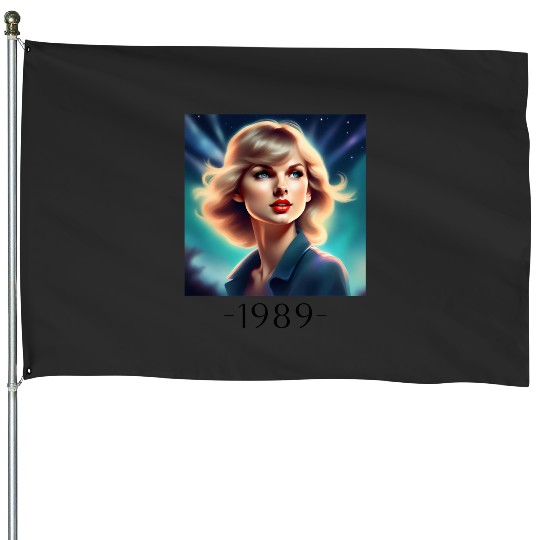 Discover 1989  5: Vintage Taylor The Eras Tour , The Eras Tour Taylor Version, THE ERAS TOUR , Taylor House Flags