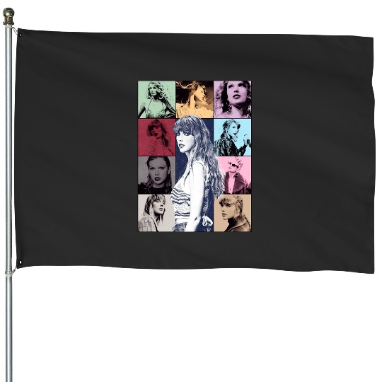 Eras Tour House Flags, Eras Tour Concert House Flags