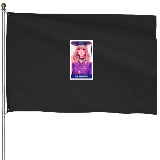 Discover the hierophant - taylor version tarot card  : Vintage Taylor The Eras Tour , The Eras Tour Taylor Version, THE ERAS TOUR , Taylor House Flags