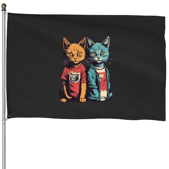 Discover Street Cats  : Vintage Taylor The Eras Tour , The Eras Tour Taylor Version, THE ERAS TOUR , Taylor House Flags