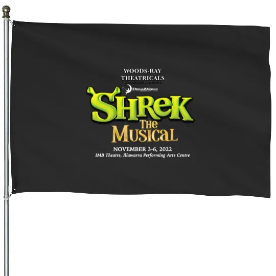 WRT Shrek The Musical vintage  : Shrek Same Swamp Forever , Shrek Shirt, Disney Fiona Princess , Shrek,Shrek House Flags