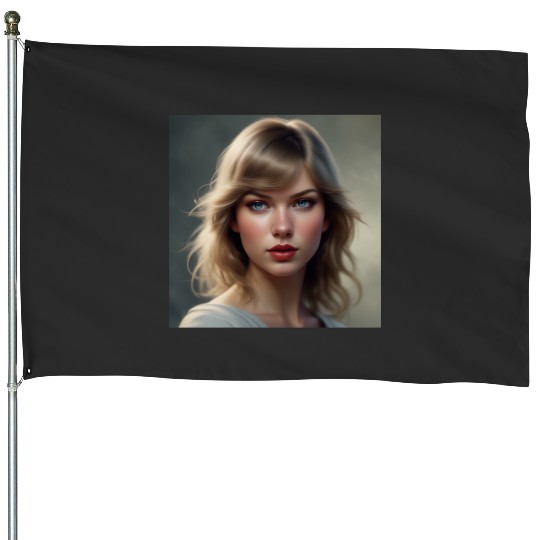 Discover Swift portrait  : Vintage Taylor The Eras Tour , The Eras Tour Taylor Version, THE ERAS TOUR , Taylor House Flags