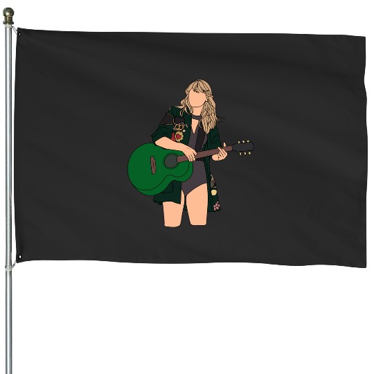 Discover -Taylor-Swift Rep Bstage House Flags