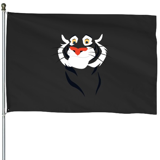 Disney Aladdin Rajah Tiger Costume House Flags