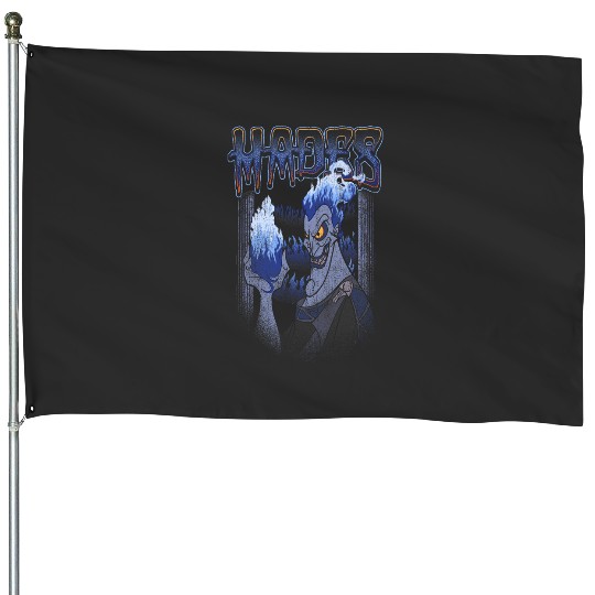 Disney Herculesss Hades Flame Portrait House Flags