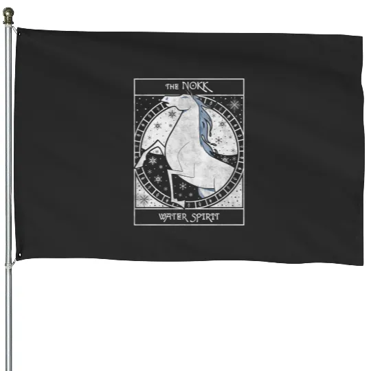 Discover Disney Frozen 2 The Nokk Water Spirit Card House Flags