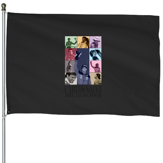 Carlos Sainz Eras Tour 2023 season V2 House Flags