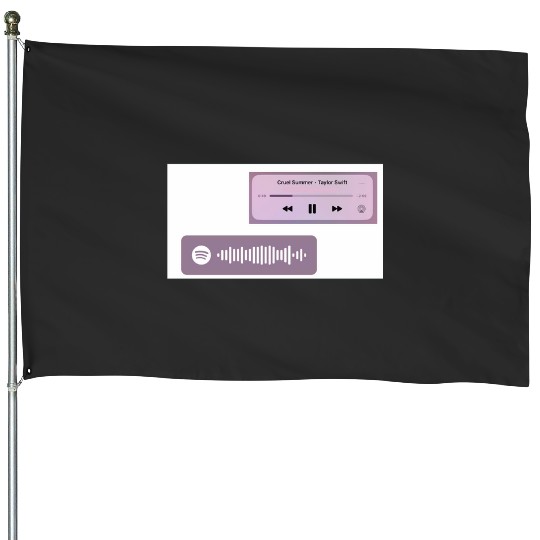 Discover Taylor- Cruel summerpack House Flags