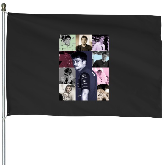charles leclerc eras tour House Flags