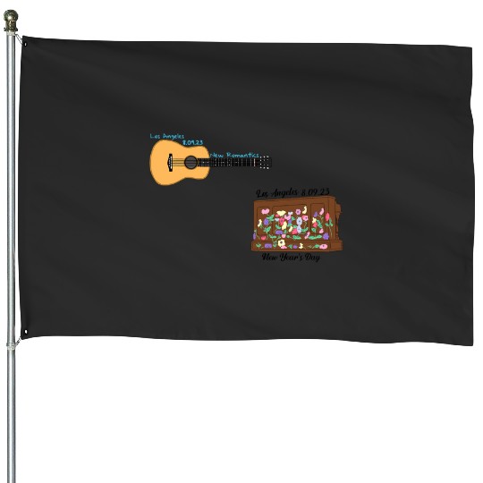 Discover Los Angeles N6 Eras Tour Surprise Songs Pack House Flags