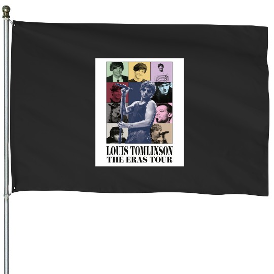 Discover LOUIS TOMLINSON THE ERAS TOUR Essential House Flags