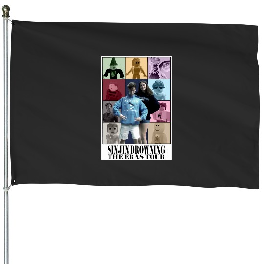 Discover Sinjin Drowning The Eras Tour TikToks Revised Version House Flags