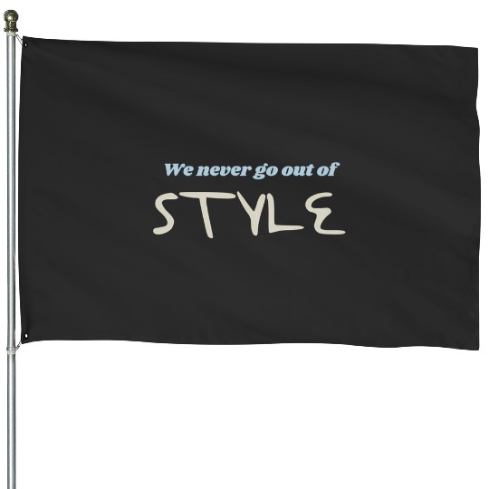 Discover Taylor-Swift---Style T-Shirt House Flags