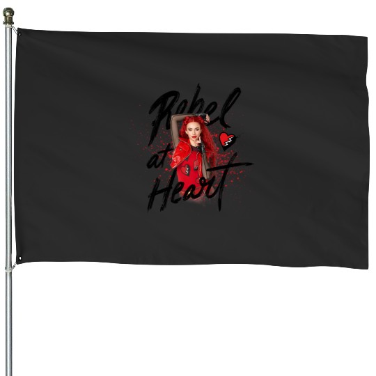 Disney Descendants 4 The Rise of Red Rebel at Heart House Flags