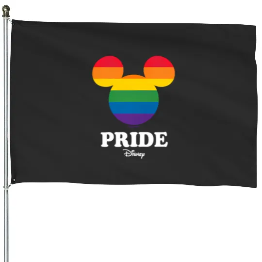 Disney - Gay Pride House Flags