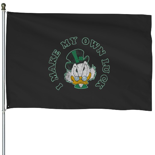 Disneys scrooge mcduck lucky House Flags
