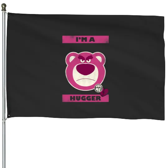 Disney Pixarss Toy Story Lotso Hugger Graphic House Flags