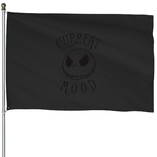 Disneys Jack Skellington Mood Holiday House Flags