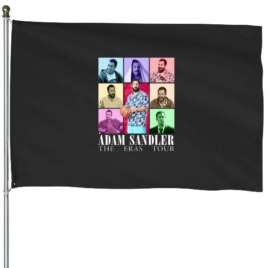 Eras Tour Adam Sandler Essential House Flags