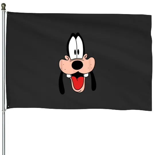 Disney A Goofy Movie Goofy Big Face House Flags