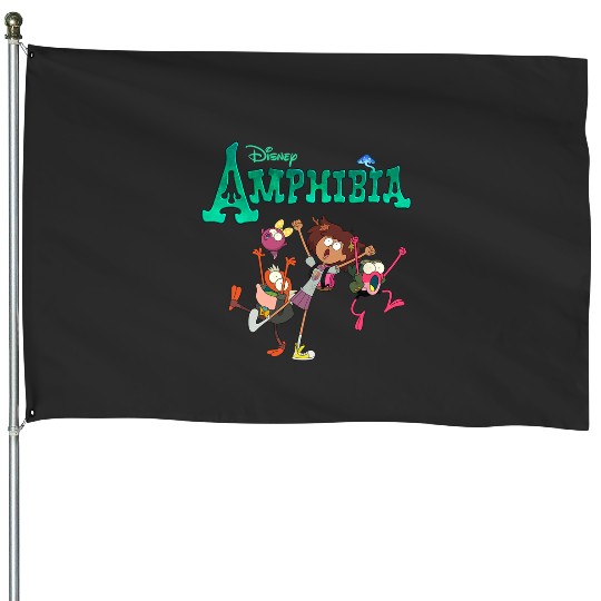 Disney Channel Amphibia House Flags