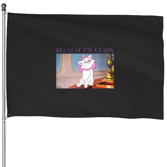 Disney The Aristocats Marie Because I'm A Lady Portrait House Flags