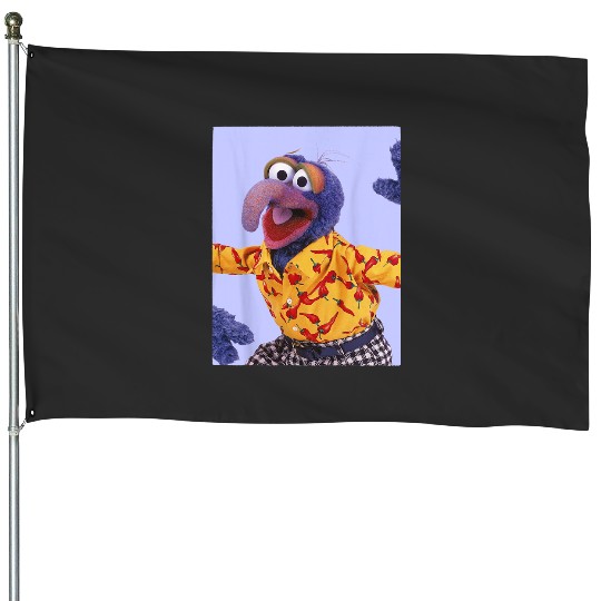Disney The Muppets Gonzo Portrait House Flags
