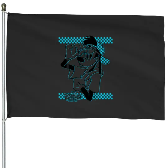 Disney A Goofy Movie Max Goof 90S House Flags