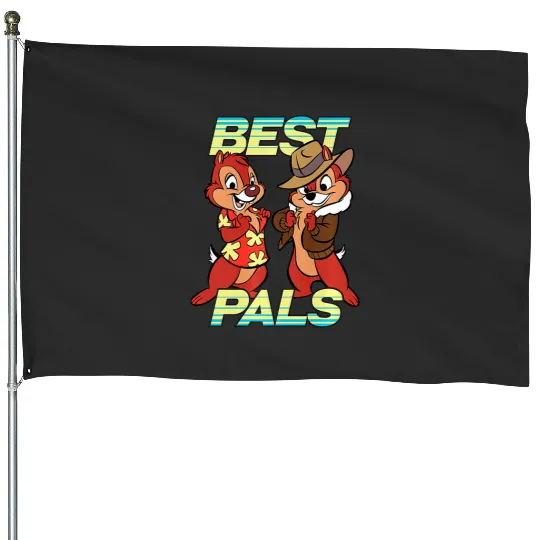 Disneys Chip n Dale Best Pals Premium Premium House Flags