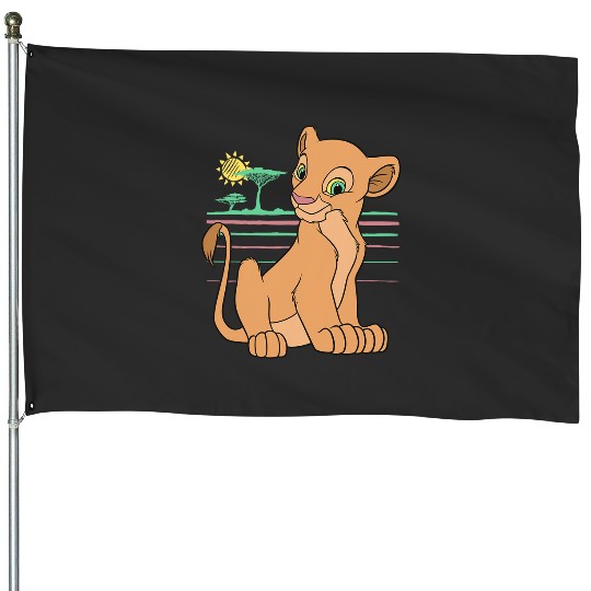 Disney The Lion King Young Nala 90s House Flags