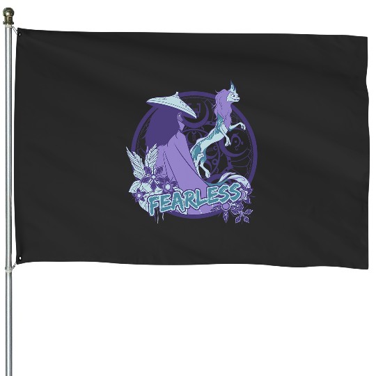 Disney Raya And The Last Dragon Raya sisuss Fearless House Flags