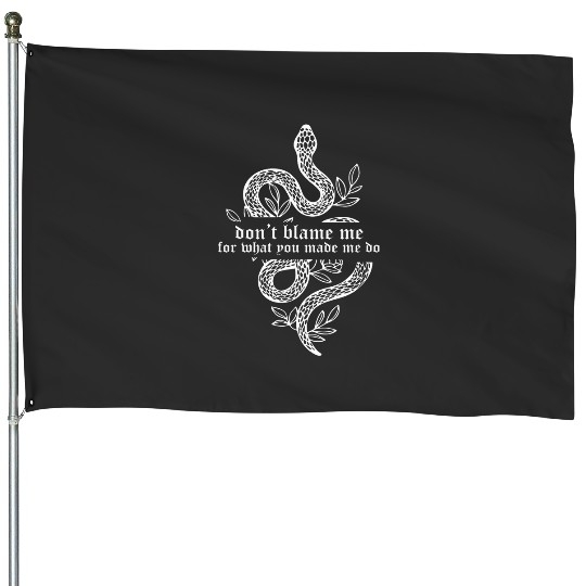 Discover dont blame me the eras tour House Flags