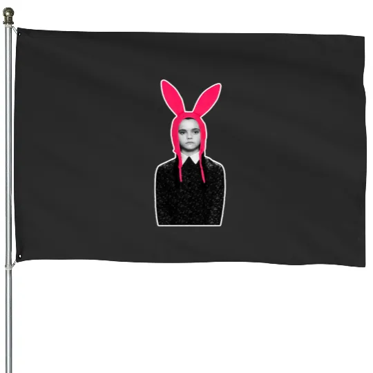 Wednesday Addams Bobs Burgers Addams Family Mashup House Flags