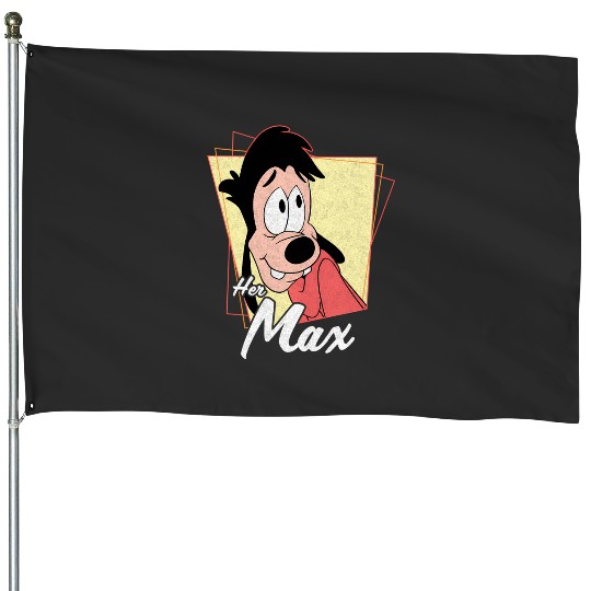 Disney A Goofy Movie Her Max Vintage Distressed Poster House Flags
