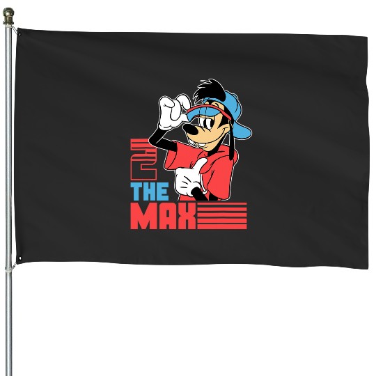 Disney A Goofy Movie 2 the Max 90s House Flags
