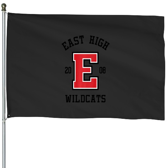Disney High School Musical The Series East High Wildcats Premium House Flags