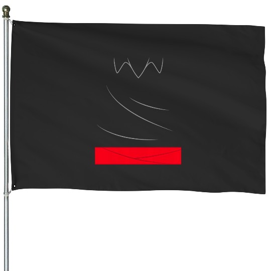 Disneys The Little Mermaid Prince Charming Costume House Flags