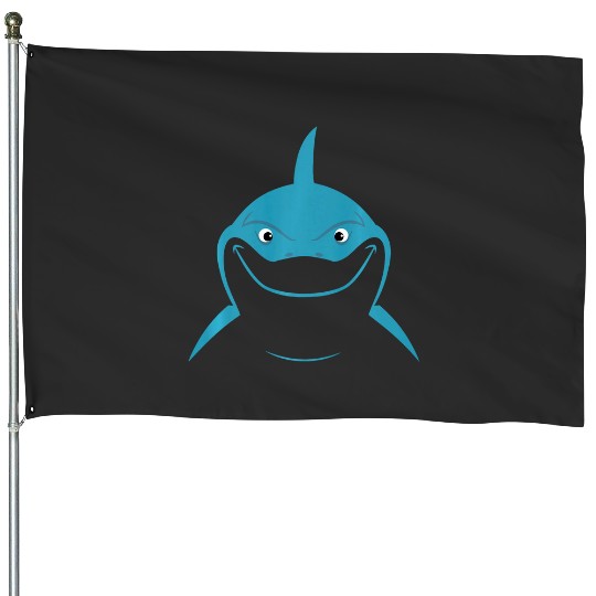 Disneys and Pixars Finding Nemo Bruce Shark Premium House Flags